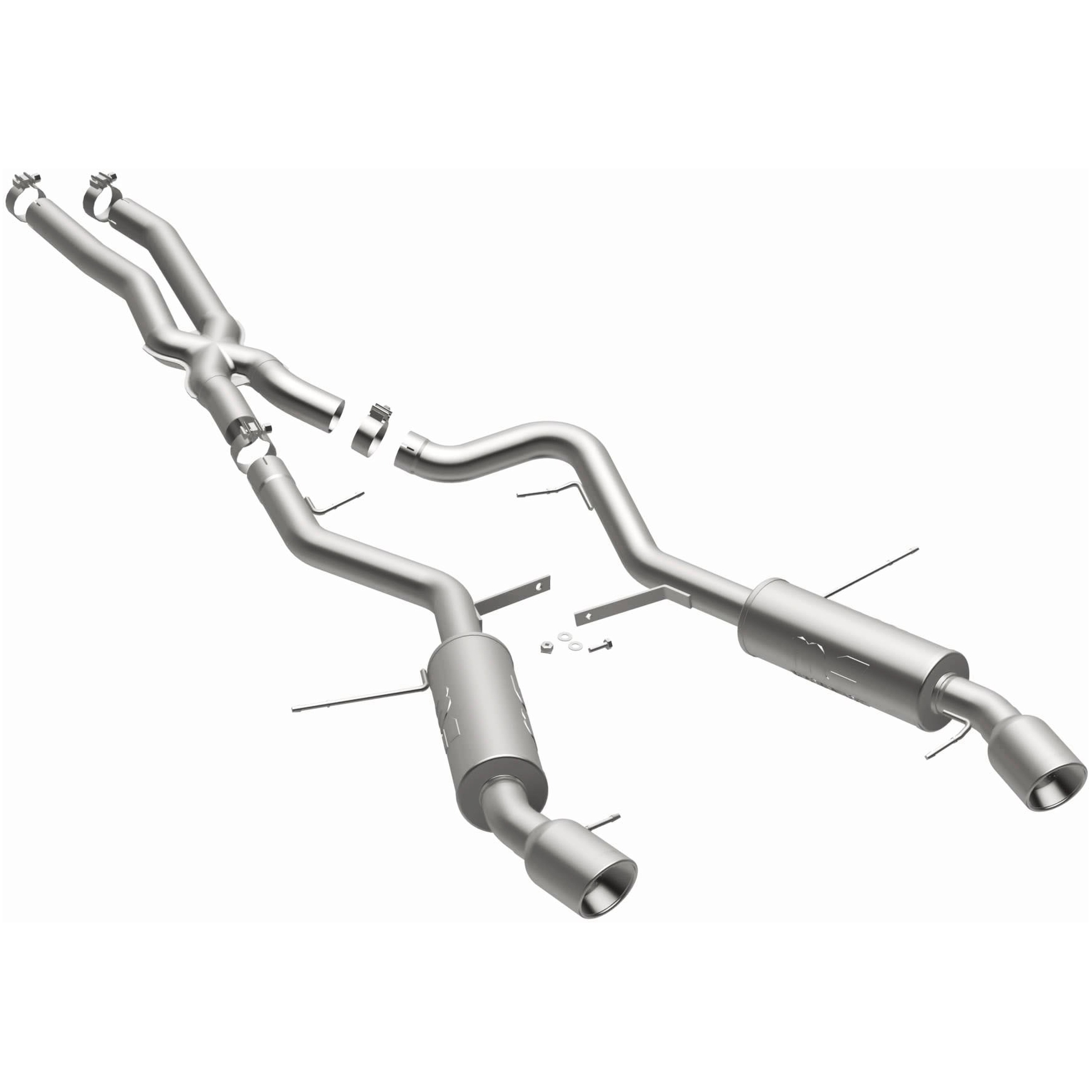MagnaFlow Exhaust Products 16542 Sport Series Stainless Cat-Back System